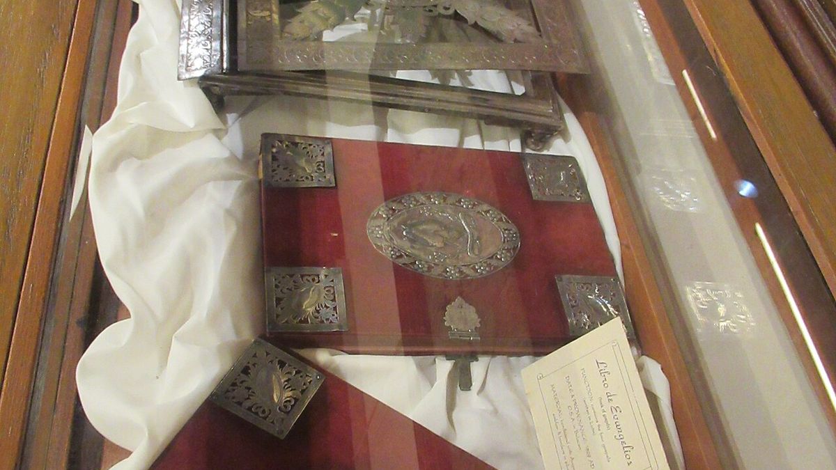 Молитва Крестного перед крещением