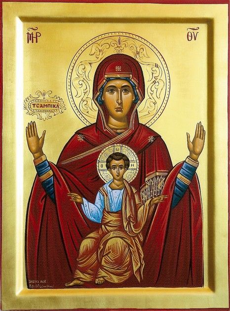 Богородица цамбика молитва