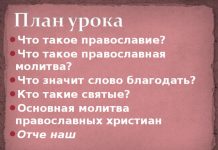 Что обозначает слово молитва