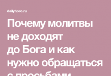 Детские молитвы Богу