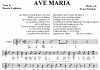 Молитва на латыни ave maria