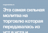 Молитва на продажу Свиней