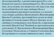 Молитва о снижении температуры