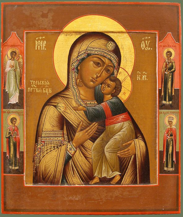 Молитва толгская икона