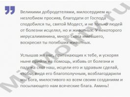 Молитвы о здравии собаки