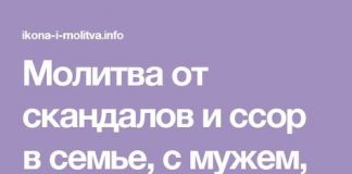 Молитвы от ссор с детьми