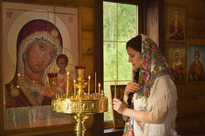 Молитвы православной женщины