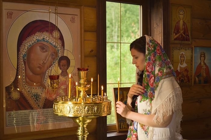 Молитвы православной женщины