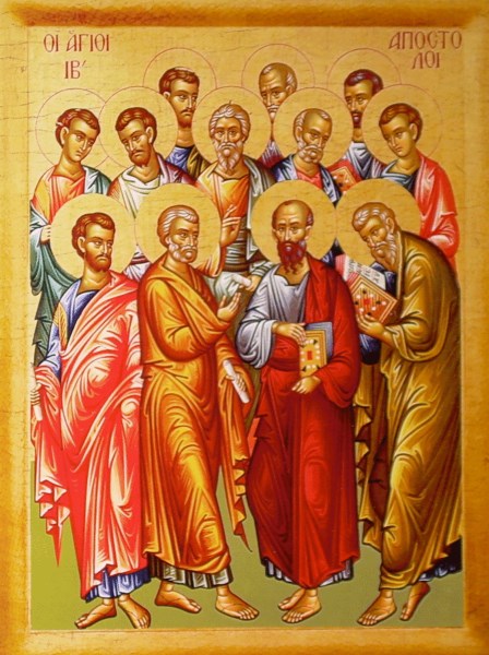 Молитвы Святым апостолам