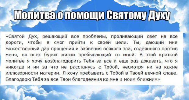 Самые сильные молитвы на всем белом Свете на русском языке