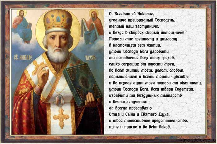 Сильная молитва на успешную торговлю Николаю